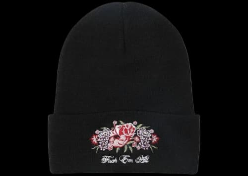 Supreme Centerpiece Beanie Black