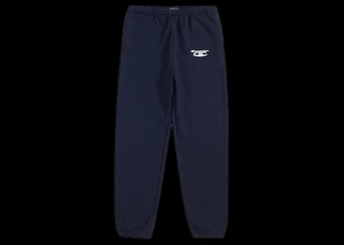 Supreme Champion 3D Metallic Sweatpant Navy