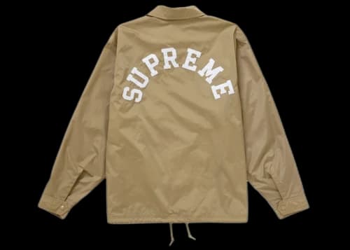 Supreme Champion Coaches Jacket Tan