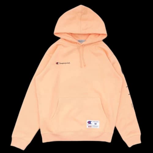 Supreme Champion Hooded Sweatshirt Peach