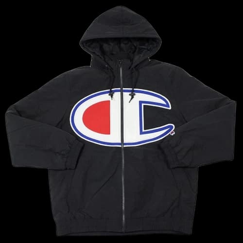 Supreme Champion Puffy Jacket Black