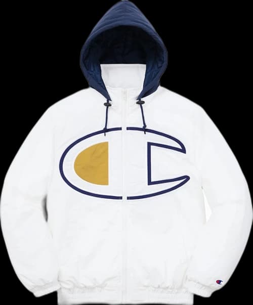 Supreme Champion Puffy Jacket White
