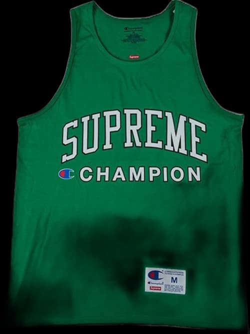 Supreme Champion Tank Top Green
