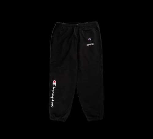 Supreme Champion Track Pant Black