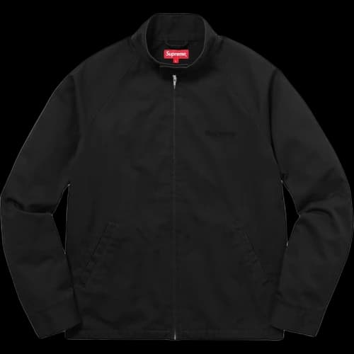 Supreme Chief Harrington Jacket Black