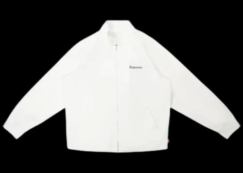 Supreme Chief Harrington Jacket White