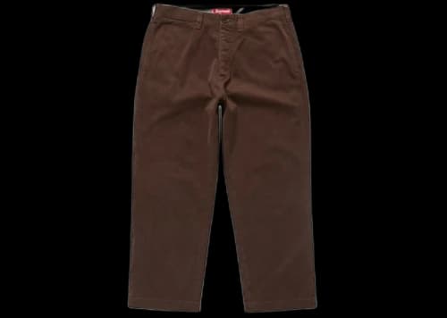 Supreme Chino Pant (FW24) Brown