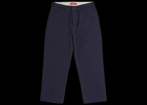 Supreme Chino Pant (SS26) Navy