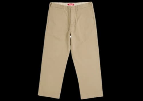 Supreme Chino Pant (SS26) Tan
