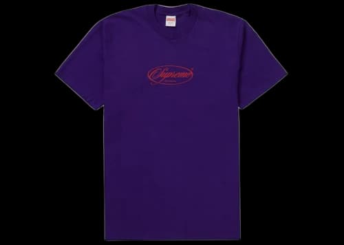 Supreme Classics Tee Purple