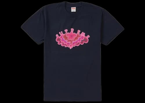 Supreme Cloud Tee Navy