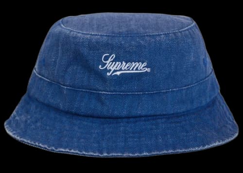 Supreme Coated Denim Crusher Royal