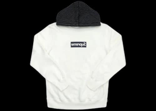 Supreme Comme Des Garcons Pullover Black