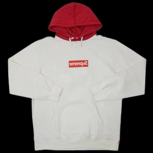 Supreme Comme Des Garcons Pullover Red