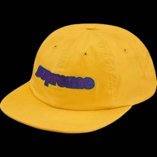 Supreme Connect 6-Panel Yellow