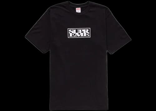 Supreme Connect Tee Black