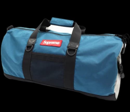 Supreme Contour Duffle Bag Blue