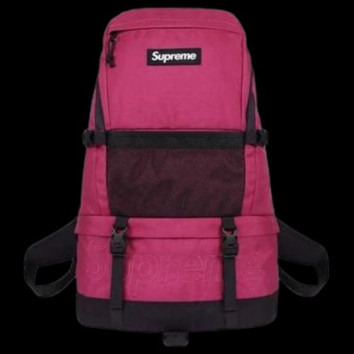 Supreme Contour (FW15) Backpack Magenta