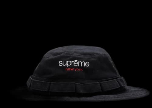 Supreme Contrast Boonie (SS20) Black