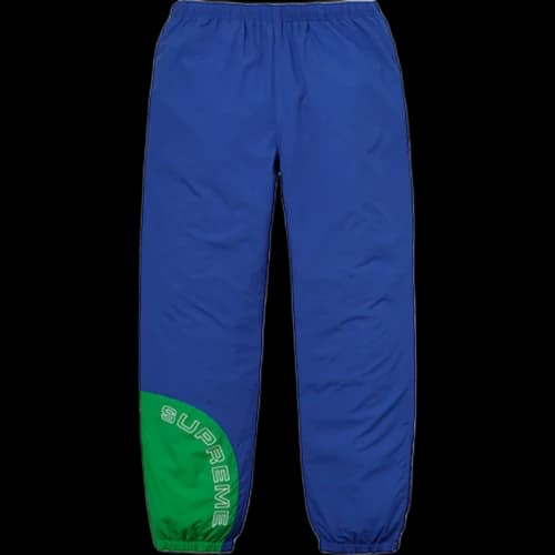 Supreme Corner Arc Track Pant Royal