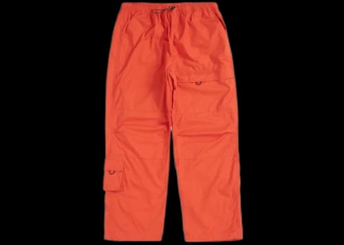 Supreme Cotton Cinch Pant Dark Orange