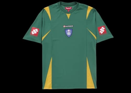 Supreme Crest Soccer Jersey Green