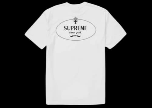 Supreme Crest Tee (FW24) White