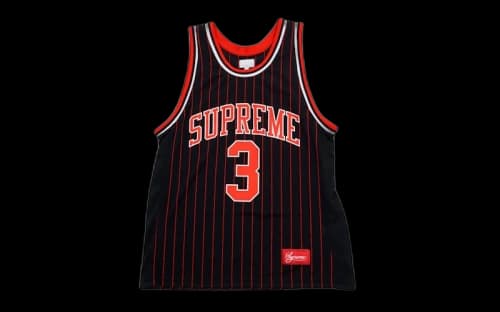 Supreme Crossover Basketball Top Black