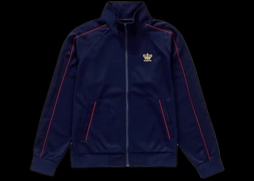 Supreme Crown Track Jacket Navy
