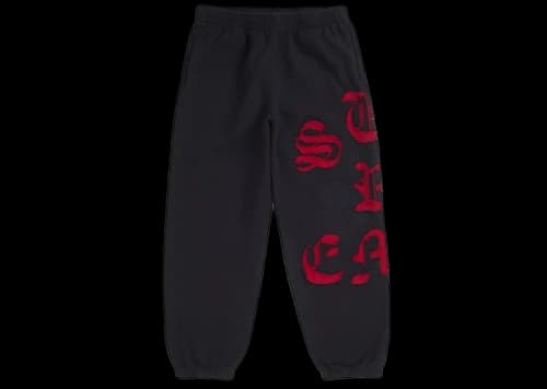 Supreme Cut Out Sweatpant Black