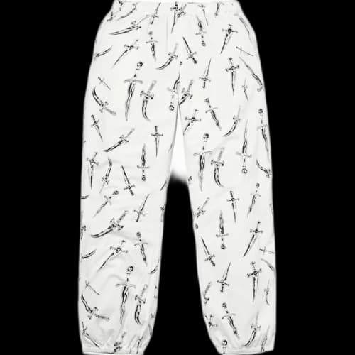 Supreme Daggers Pant White