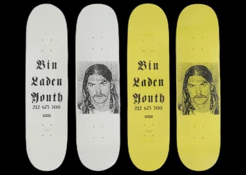 Supreme Dash Snow Skateboard Deck Set Multicolor