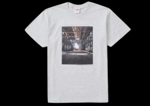 Supreme Days End Tee Ash Grey