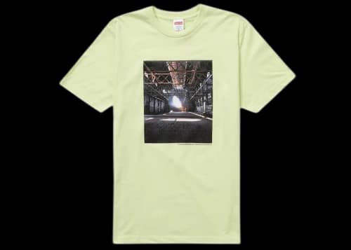 Supreme Days End Tee Pale Mint