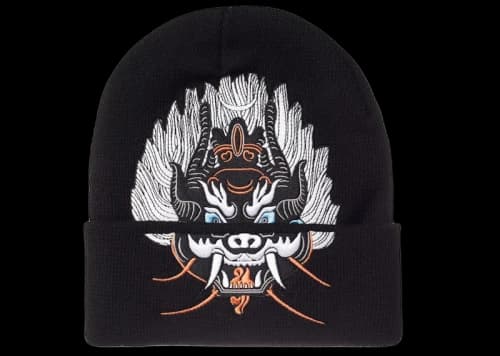Supreme Demon Beanie Black
