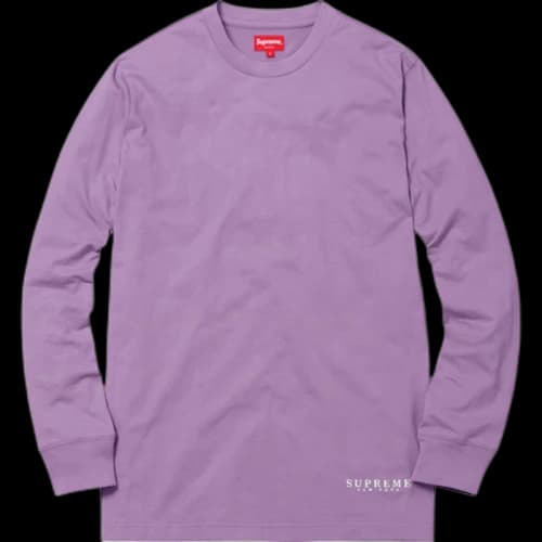 Supreme Department LS Tee Purple