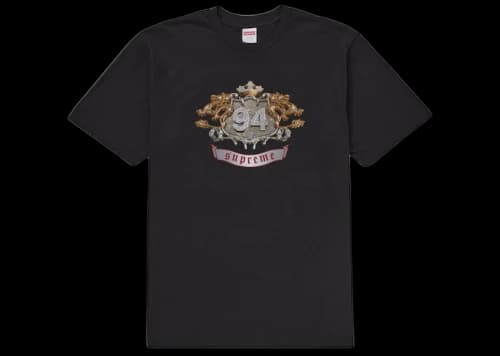 Supreme Diamonds Tee (FW24) Black