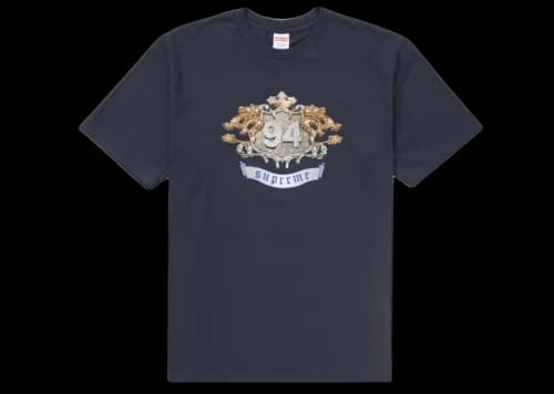 Supreme Diamonds Tee (FW24) Navy