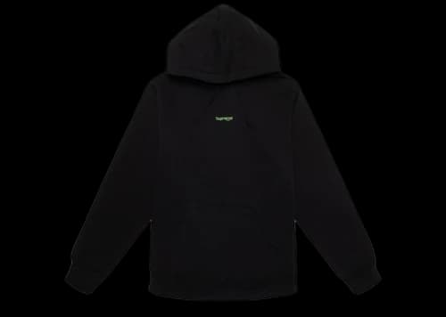 Supreme Digital Logo Hooded Sweatshirt Black