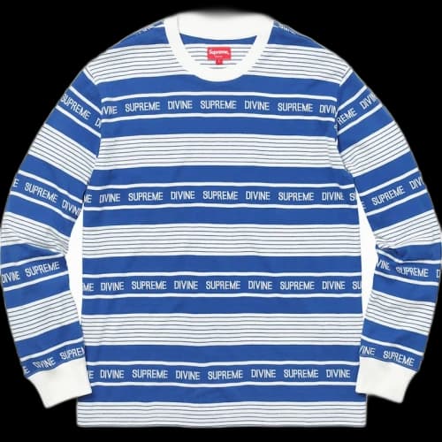 Supreme Divine L/S Top White