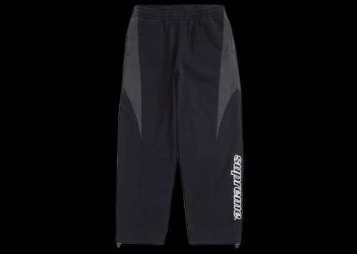 Supreme Division Sweatpant Black