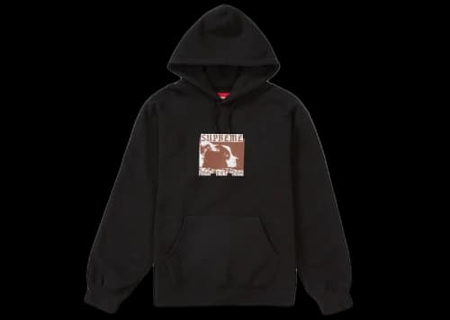 Supreme Dog Eat Dog Hooded Sweatshirt Black