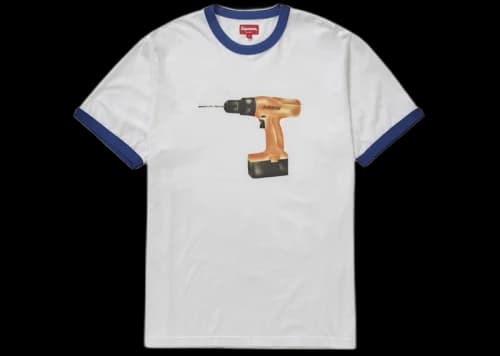 Supreme Drill Ringer Dark Royal