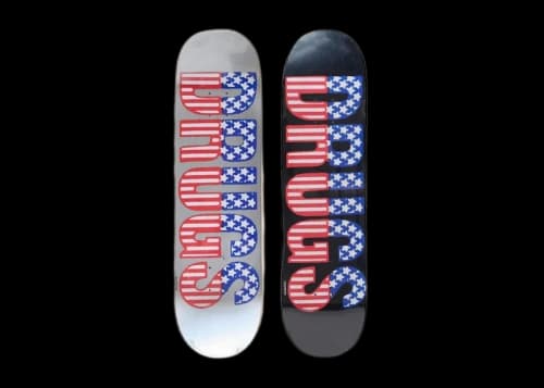 Supreme Drugs Skateboard Deck Set Multicolor
