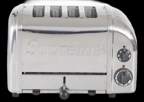 Supreme Dualit 4-Slice Toaster Silver