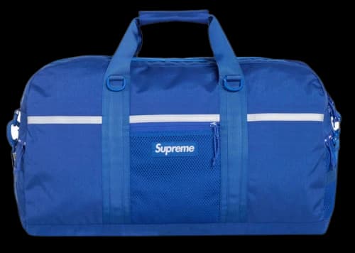 Supreme Duffle Bag (FW24) Blue