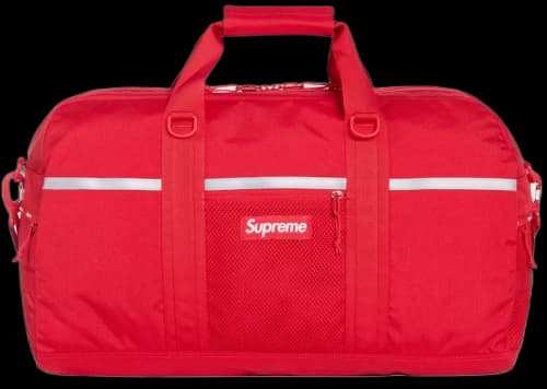 Supreme Duffle Bag (FW24) Red