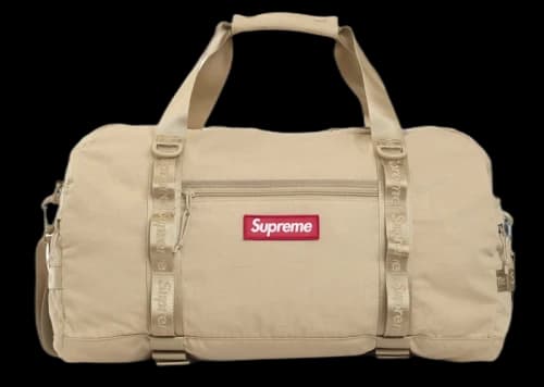 Supreme Duffle Bag (SS26) Tan