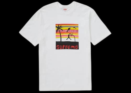 Supreme Dunk Tee White