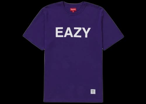 Supreme Eazy S/S Top Purple